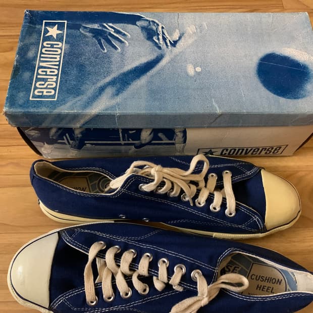 made in usa converse 빈티지 컨버스 네이비 코치 슈즈