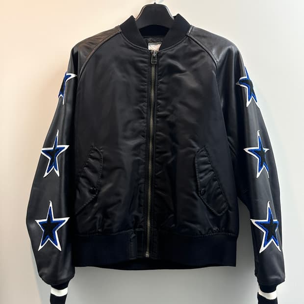 CONVERSE TOKYO 컨버스 스타 자수 스테디엄 패딩 자켓(L)