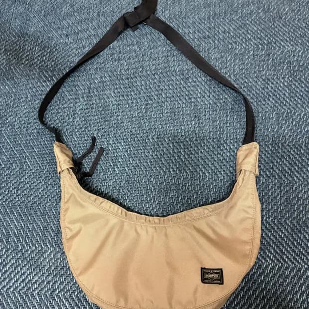 포터 porter round shoulder bag S