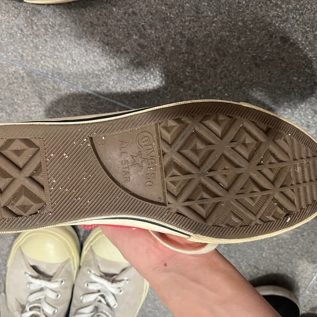 컨버스 1970 척테일러 하이 레드 275