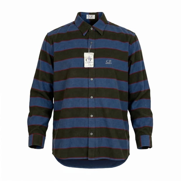 c.p.company towel shirt