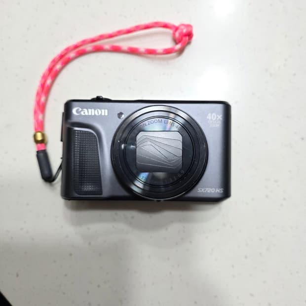 캐논 파워샷 SX720HS (광학 40배줌 콤팩트 카메라) 풀박스