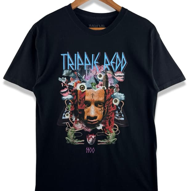 Trippie Redd 1400 그래픽 티셔츠4554