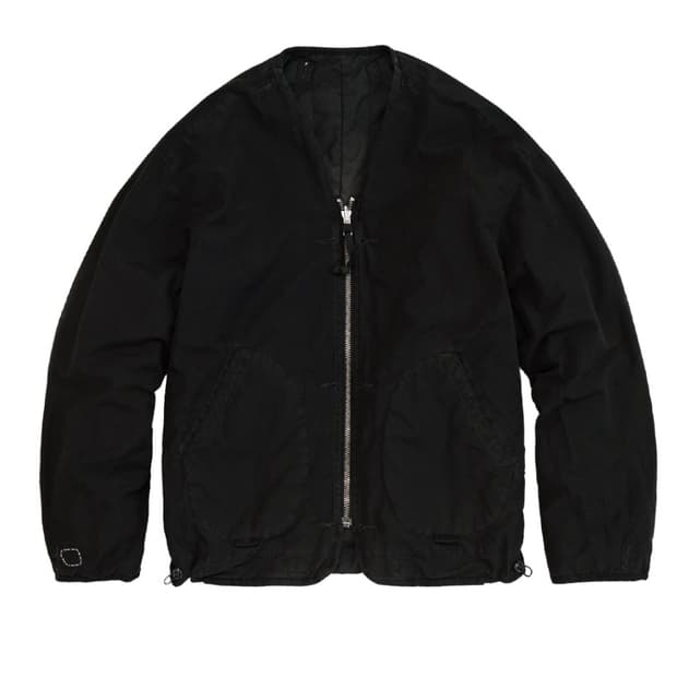 [3]폴리테루 행크 리버시블 라이너 자켓 블랙 초판