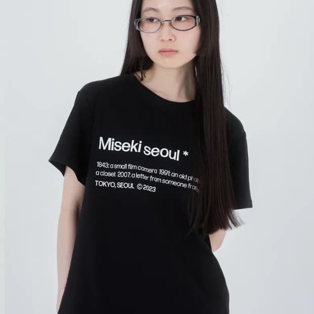 미세키서울 Misekiseoul short sleeves BLACK