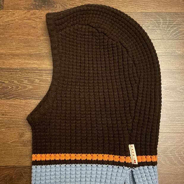 유니클로 x 마르니 바라클라바