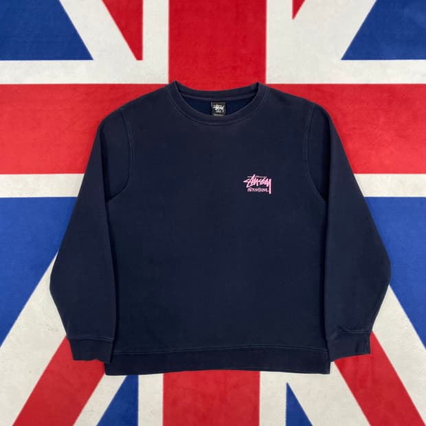 스투시 맨투맨 L 