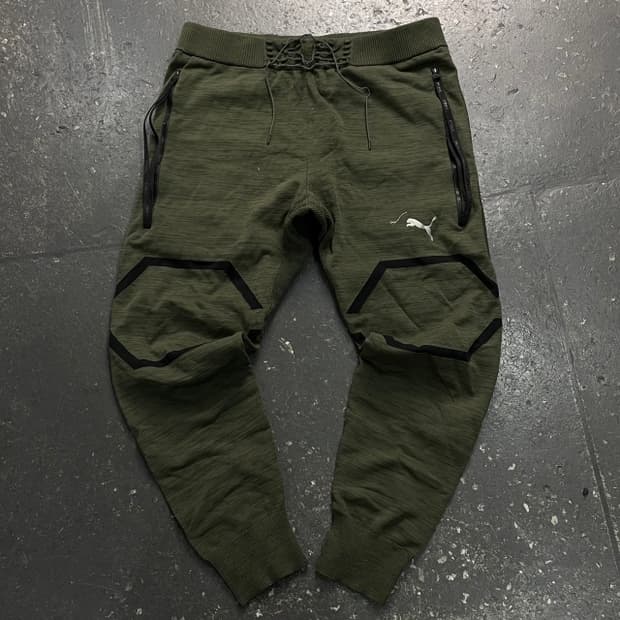 100 푸마 nrg 에보니트 팬츠 