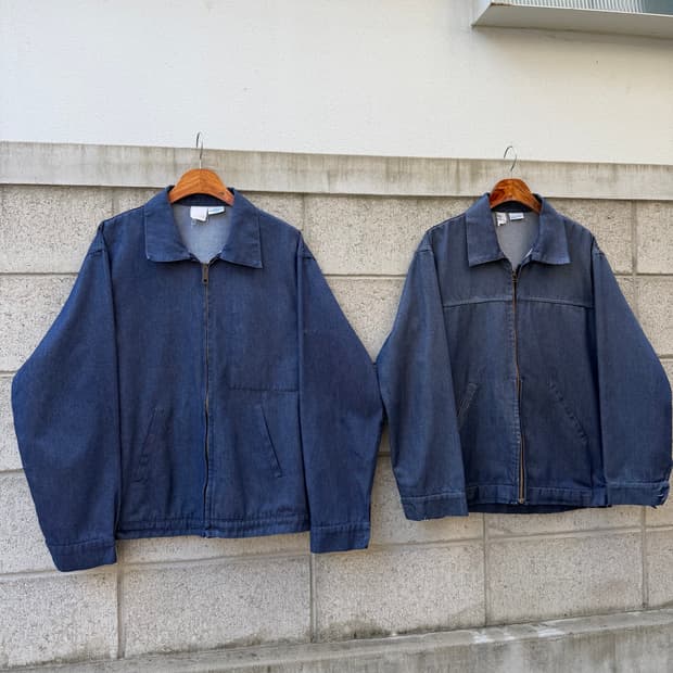 70sFRENCH DENIM CYCLIST 데님 프렌치 사이클리스트자켓
