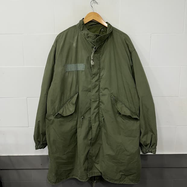 80's 오리지널 M-65 피쉬테일 개파카 