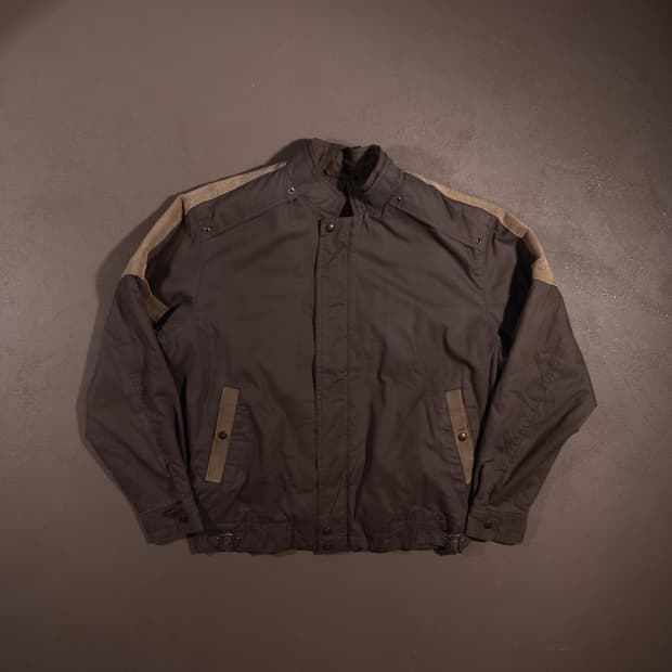 일본빈티지 코듀로이 봄버자켓