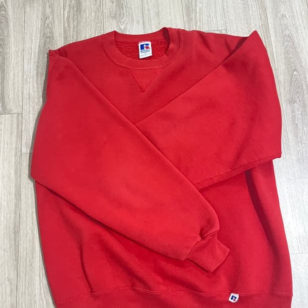 90s 러셀 스웻셔츠