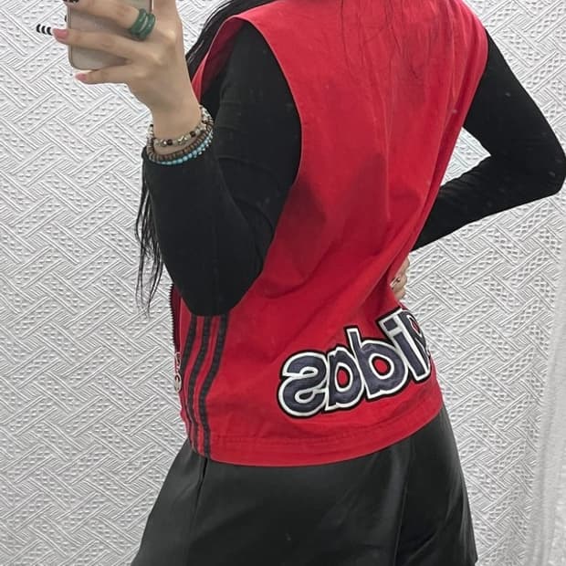 아디다스 올드스쿨 레트로 90's 피싱 조끼 베스트 95 C10193