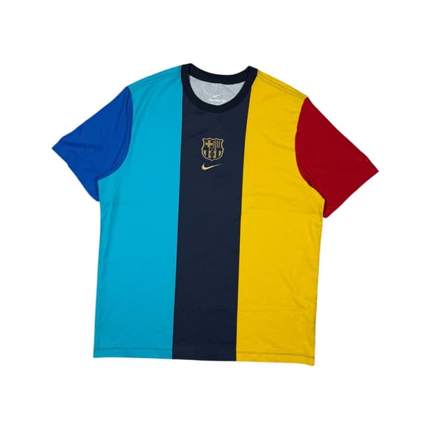 Nike 나이키 바르셀로나 반팔 티셔츠
