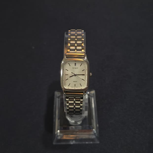 빈티지 세이코 스피릿 (Seiko Spirit) 탱크