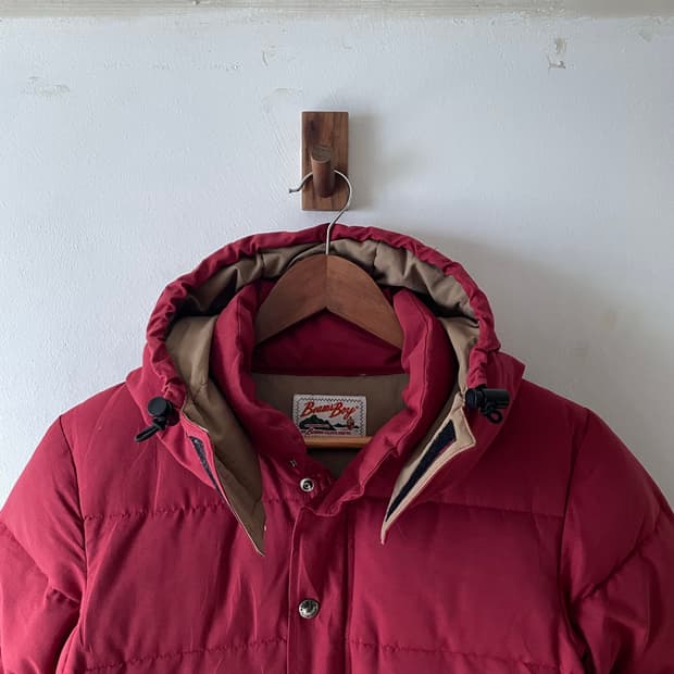 JPN Vintage Beams 2Way Down Jacket