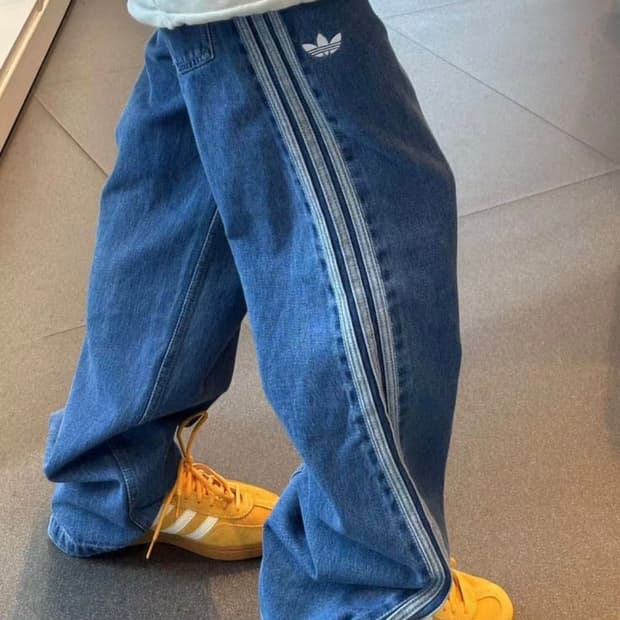 아디다스 JC6234 파이어버드데님 34size