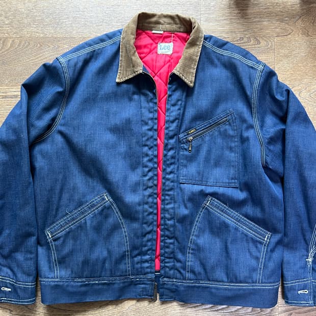 빈티지 70s lee 리 191-lb 105사이즈 팝니다
