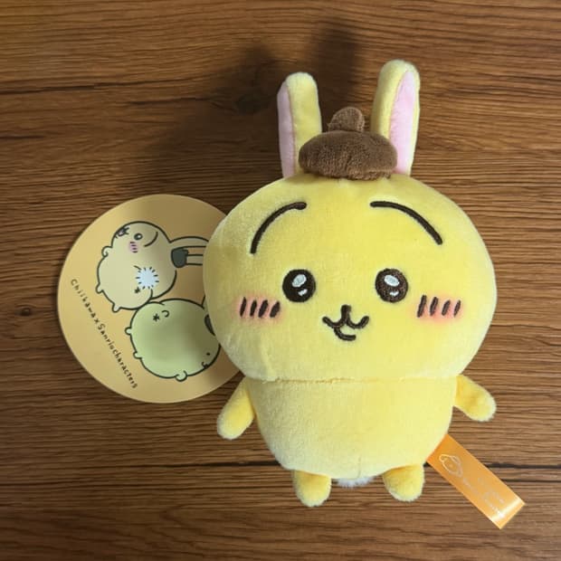 폼폼푸린 우사기 마스코트 치이카와