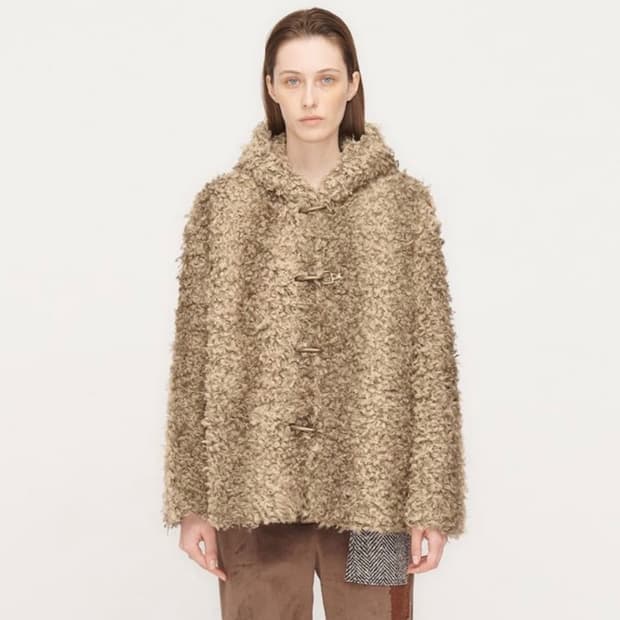 더오픈프로덕트 시어링 퍼자켓