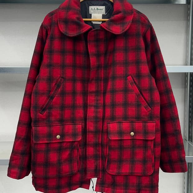  (2XL오버)80'S L.L.BEAN USA 울 자켓-M1491