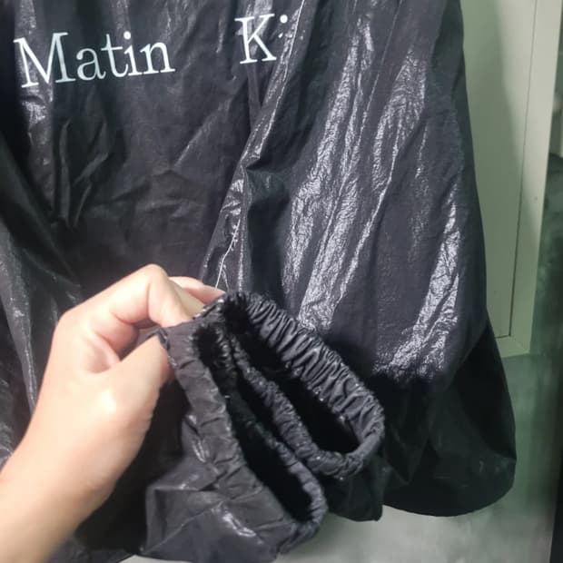 Matin Kim 마뗑킴 블랙 바람막이