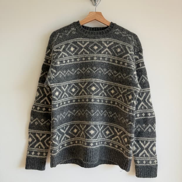 Mc Neal 스코틀랜드 퓨어 울 니트