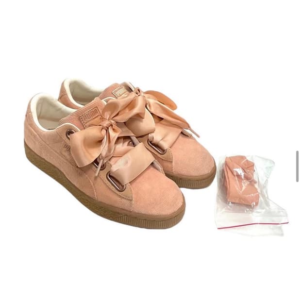 230) 퓨마 운동화 신발 빈티지 josephine 조세핀 발레코어 스니