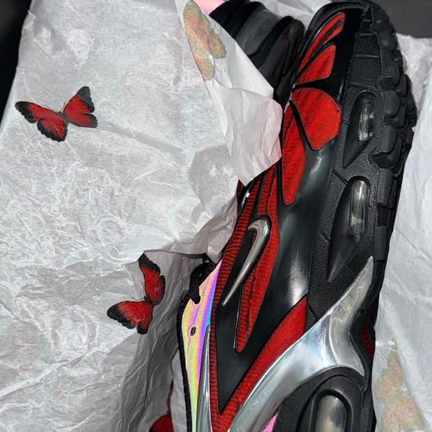 나이키 x 스켑타 테일윈드 블러디 크롬 270 풀박스