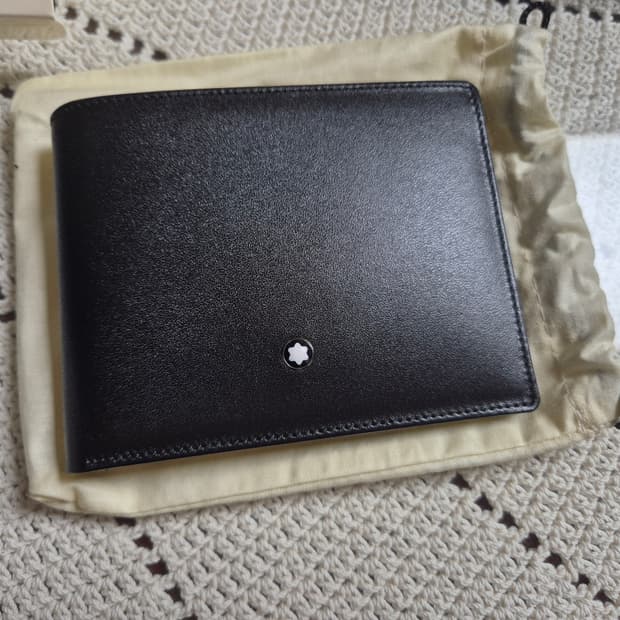 몽블랑 반지갑 6CC 14548