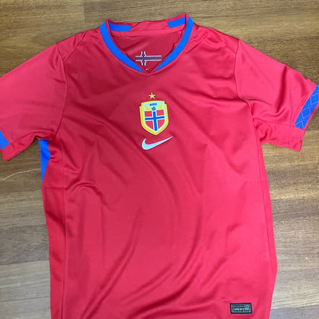 나이키 노르웨이 2025 여자 국가대표 홈 유니폼