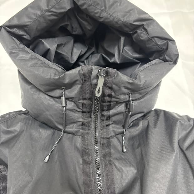 밥캣 테이프 다운 자켓 - 블랙 L 사이즈