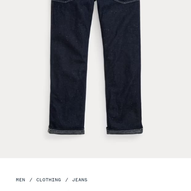 RRL 빈티지5포켓 리미티드에디션 데님 24ss 30/30