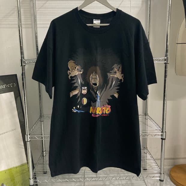 나루토 부틀렉 애니메이션 티셔츠