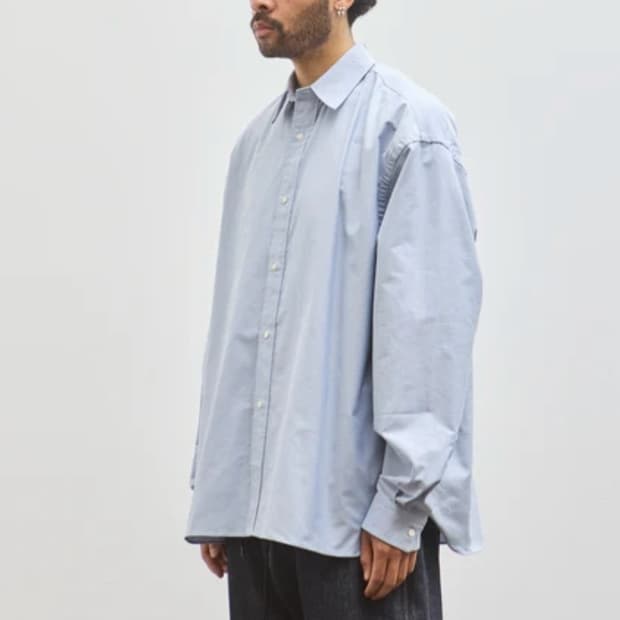 실라주 sillage 와이드 셔츠