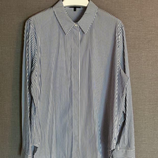 Theory 스트라이프 셔츠 L