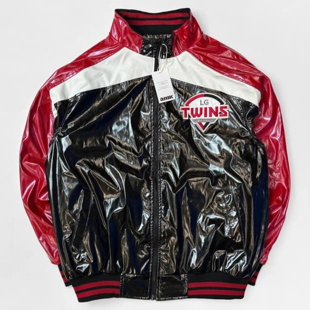 프로스펙스 2022 LG트윈스 어센틱 유광점퍼 PN5589   