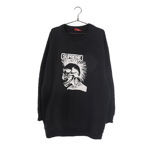 슈프림 03 f/w the exploited 맨투맨