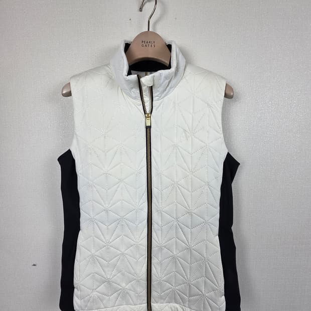 빈폴골프 여성 퀼팅 패턴 경량패딩 베스트 95