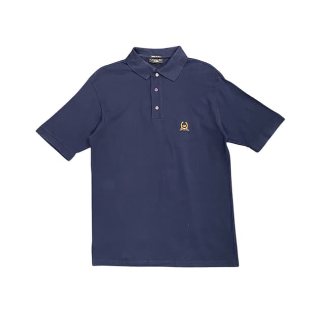 Christian Dior Monsieur 월계관 자수 반팔티셔츠