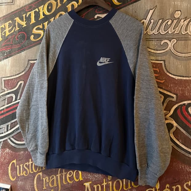 80s Nike USA made 스웻셔츠