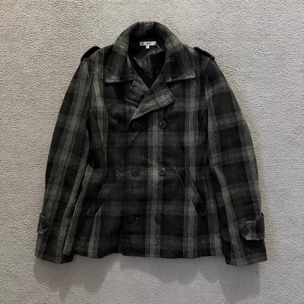 Jpn vintage check jacket