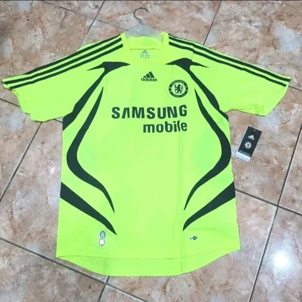 아디다스 07 08 첼시 어웨이 올드레플 축구져지