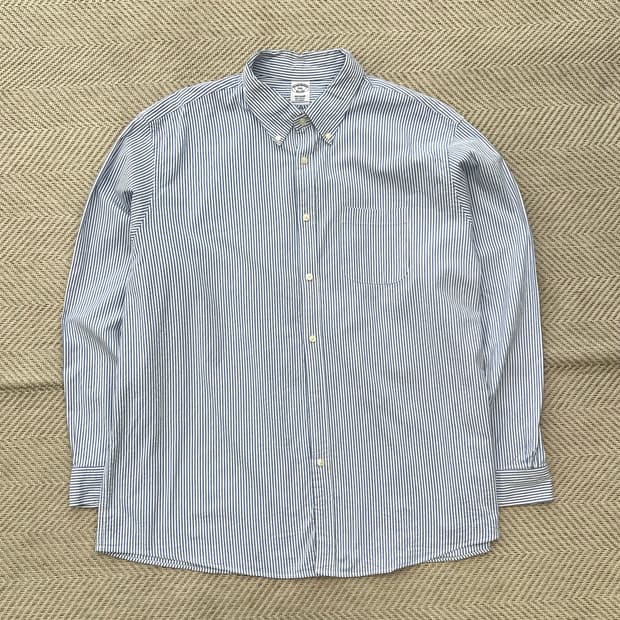 브룩스브라더스 원포켓 스트라이프 셔츠 r2899