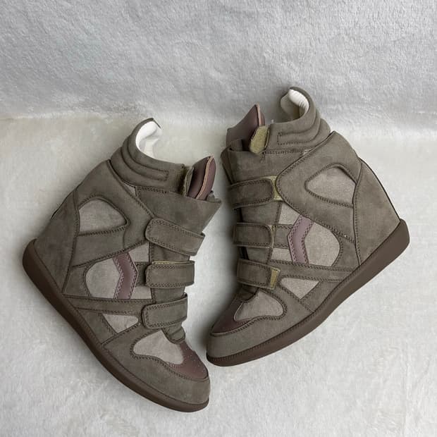 [40] 웨지힐 스니커즈 || 이자벨마랑 ST-255