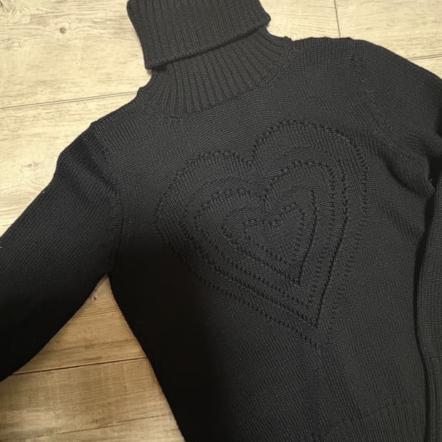 모스키노 울 니트