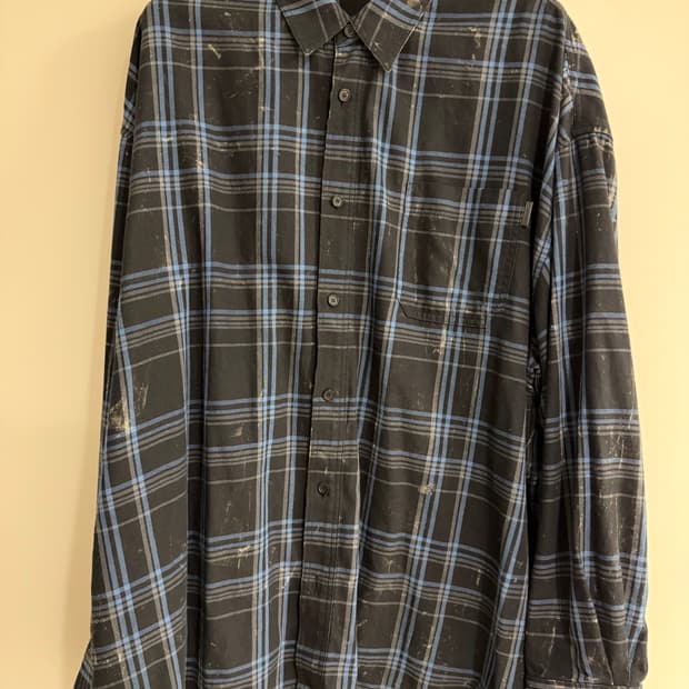 [매물 최저가] 준지 아일랜드 블랙 셔츠