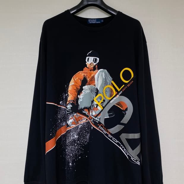 POLO RALPH LAUREN POLO SKI TSHIRT OG