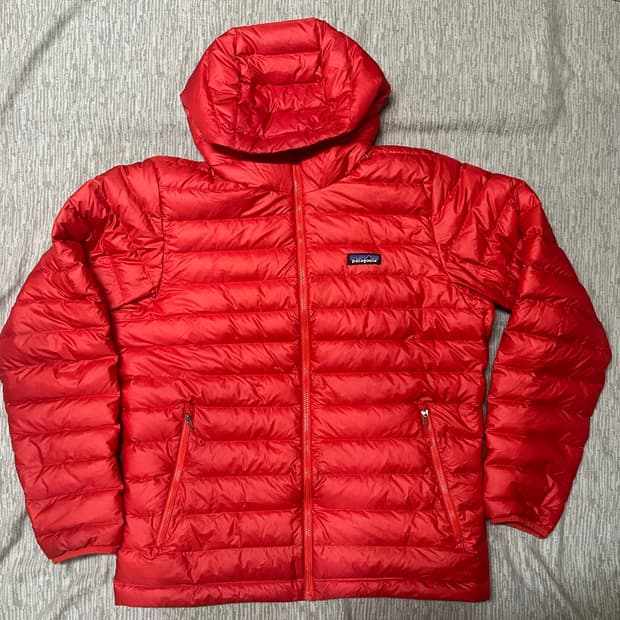 파타고니아 다운 스웨타 후디 M