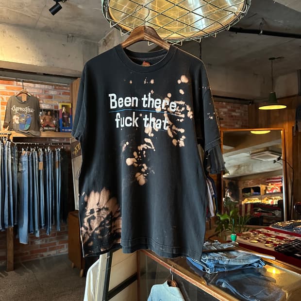 90s Fashion Victim 빈티지 패션빅팀 그래픽 반팔 티셔츠
